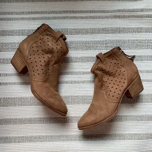 Sam Edelman Reynolds Perforated Boots